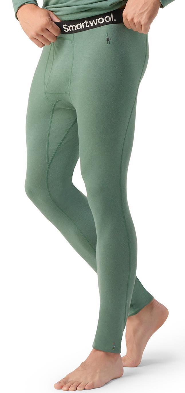 Classic All-Season Merino Base Layer Bottoms - Mens - Sage 2
