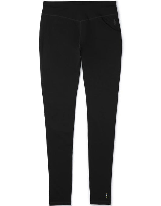 Classic All-Season Merino Base Layer Bottoms - Womens - Black 1