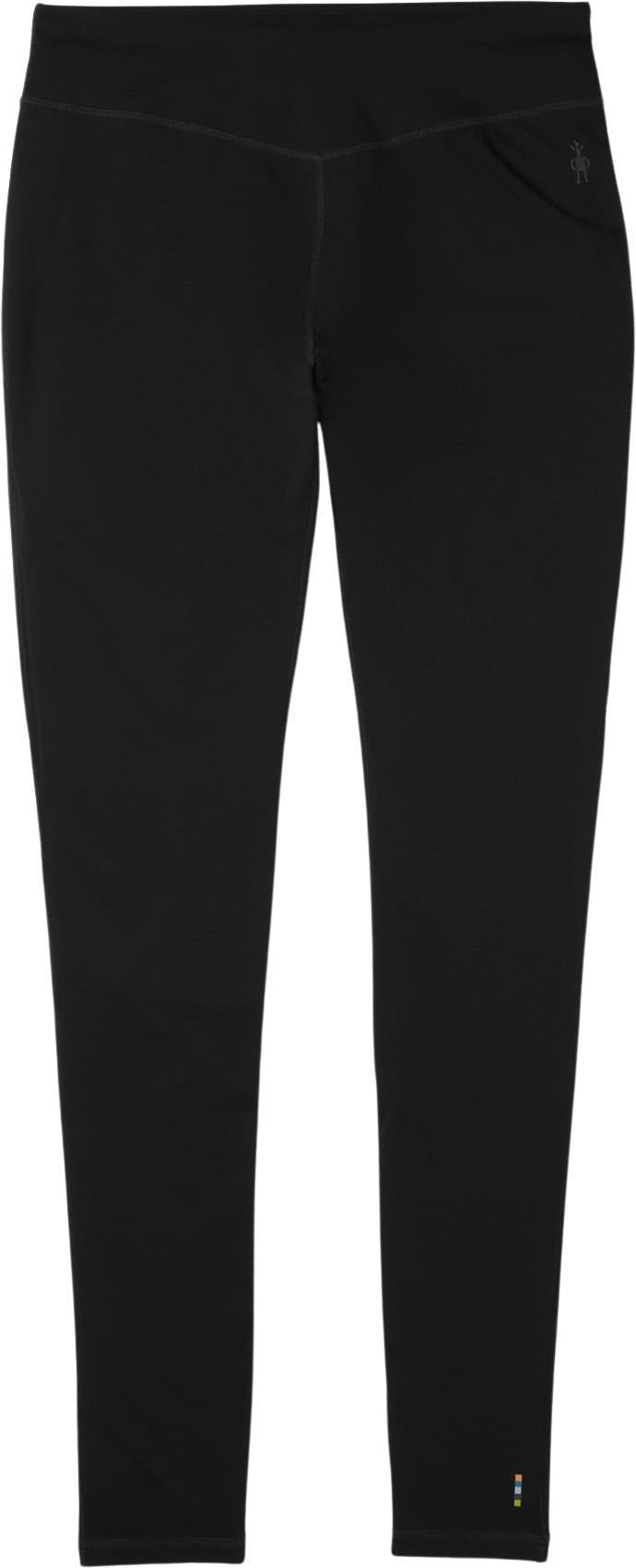 Classic All-Season Merino Base Layer Bottoms - Womens - Black 1