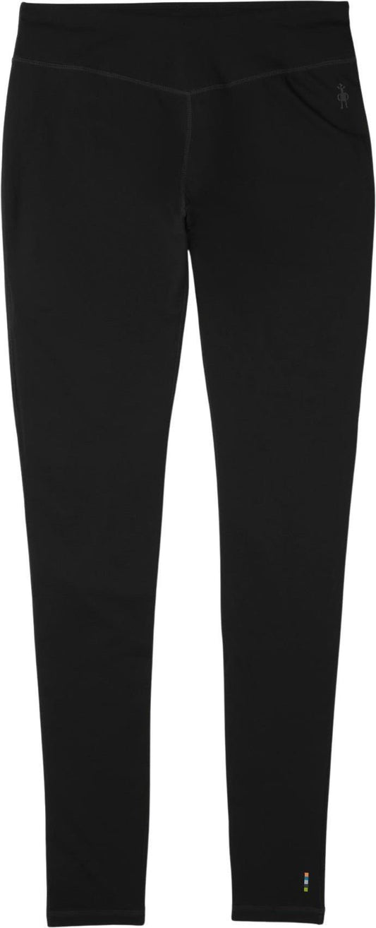 Classic All-Season Merino Base Layer Bottoms - Womens - Black 1