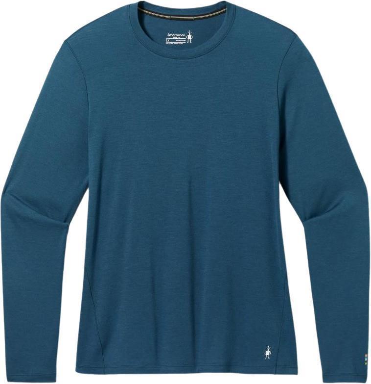 Classic All-Season Merino Base Layer LS Plus - Womens - Twilight Blue 1