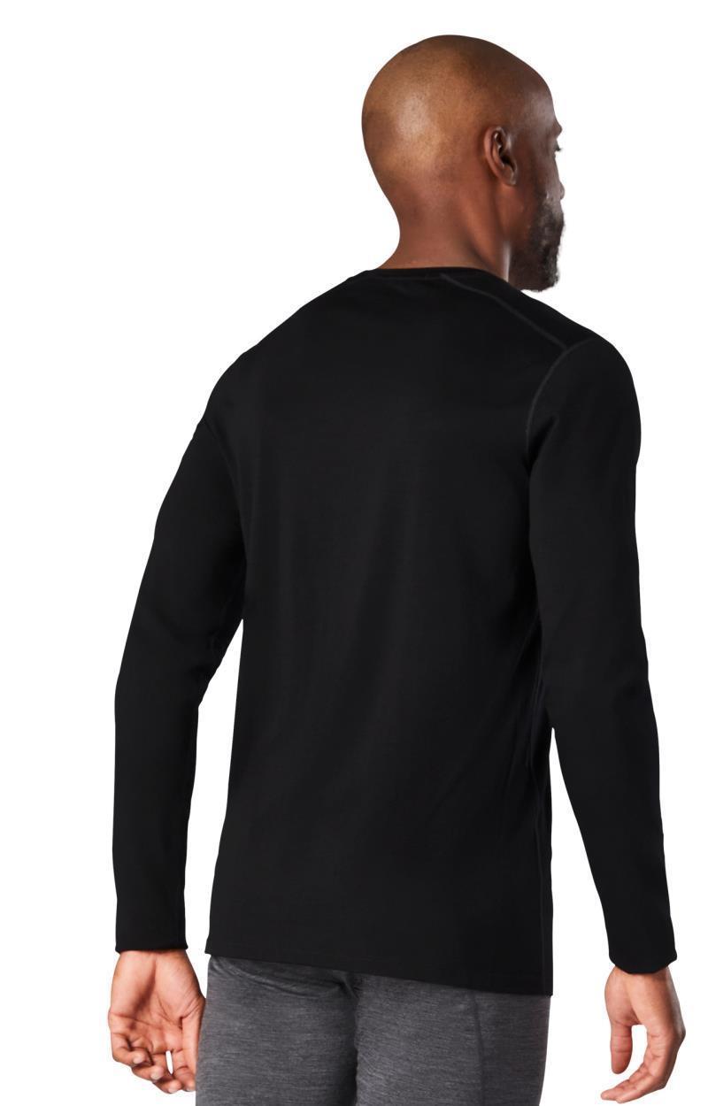 Classic All-Season Merino Base Layer LS - Mens - Black 3