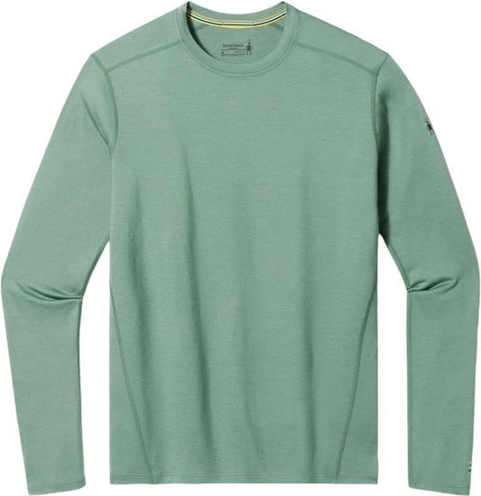 Classic All-Season Merino Base Layer LS - Mens - Sage 1