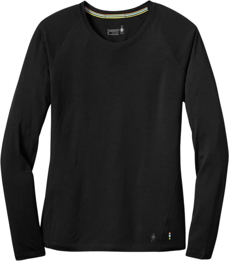 Classic All-Season Merino Base Layer LS - Womens - Black 1