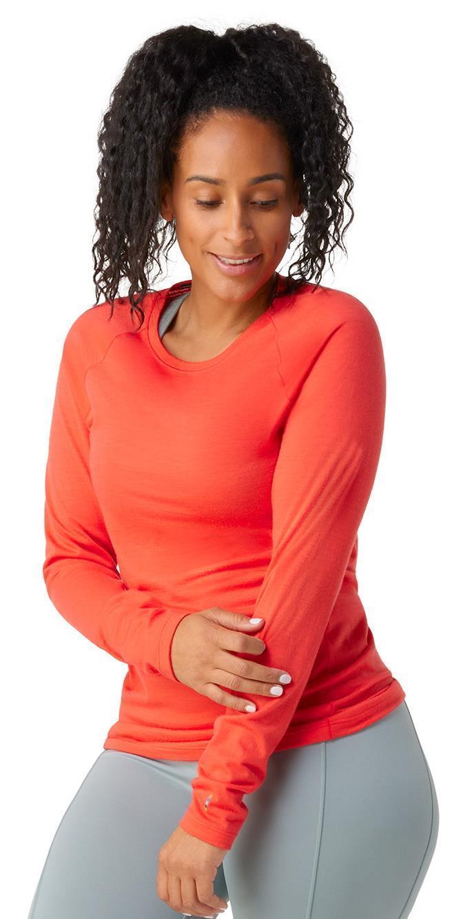 Classic All-Season Merino Base Layer LS - Womens - Carnival 2