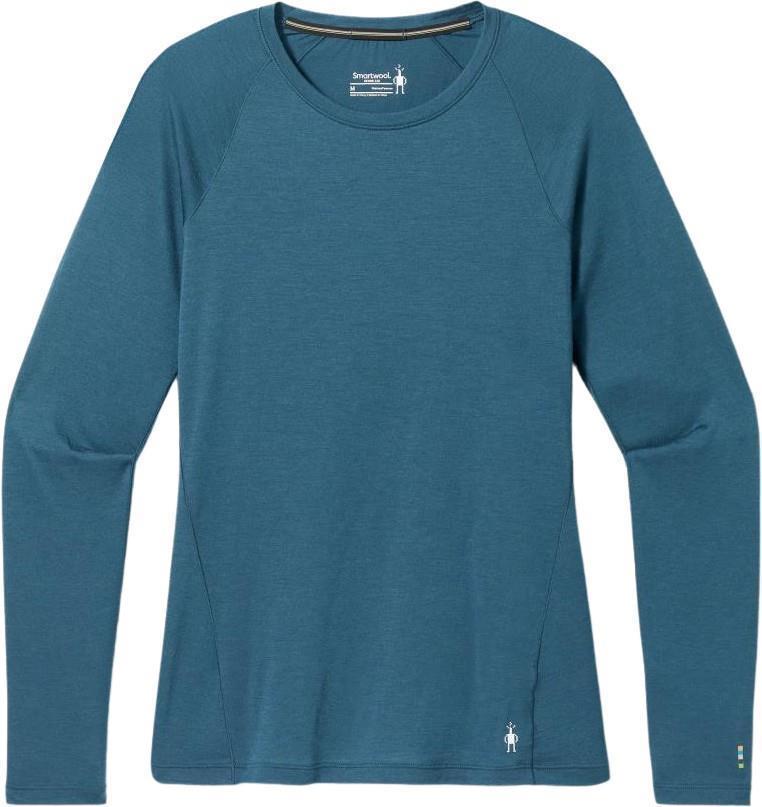 Classic All-Season Merino Base Layer LS - Womens - Twilight Blue 1