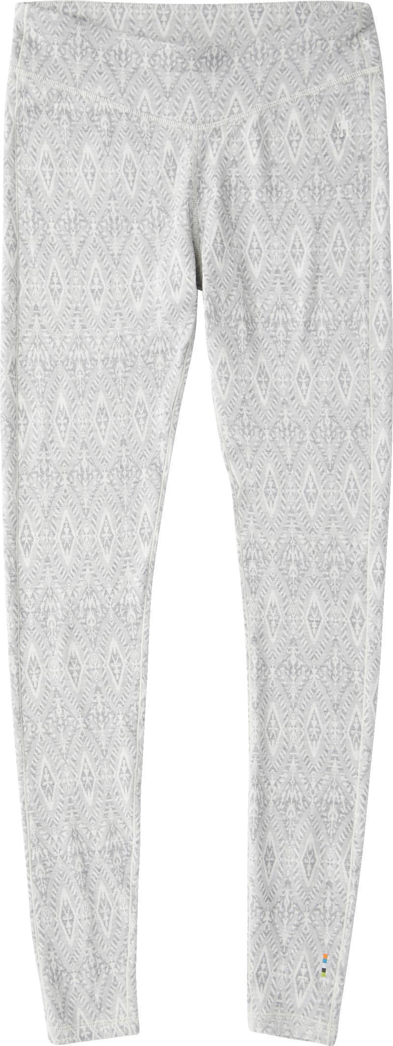 Classic Thermal (250) Merino Base Layer Pattern Bottoms - Womens - ash medallion 1