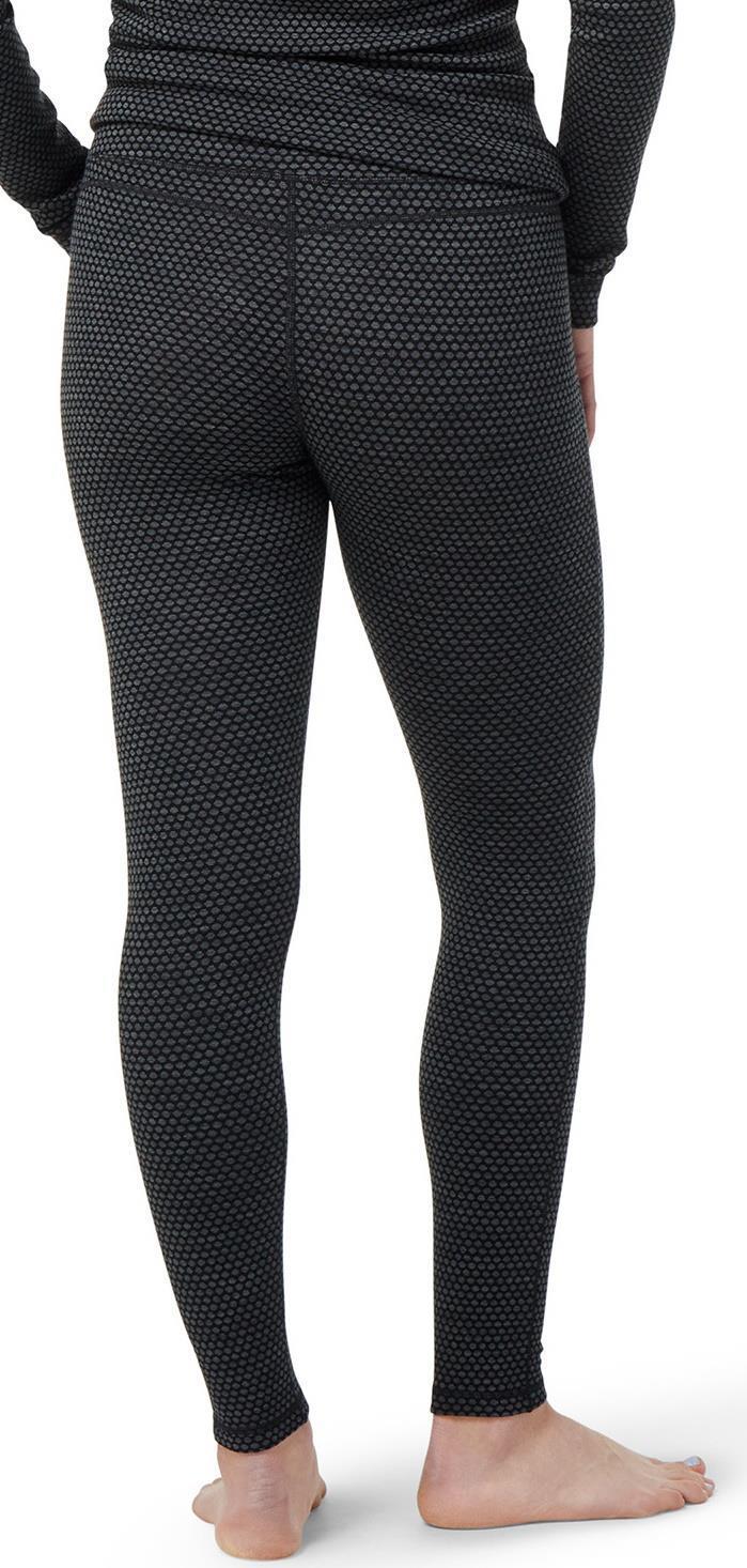 Classic Thermal (250) Merino Base Layer Pattern Bottoms - Womens - black dot 1