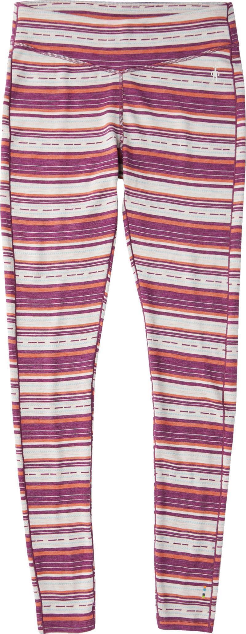 Classic Thermal (250) Merino Base Layer Pattern Bottoms - Womens - habanero margarita 1