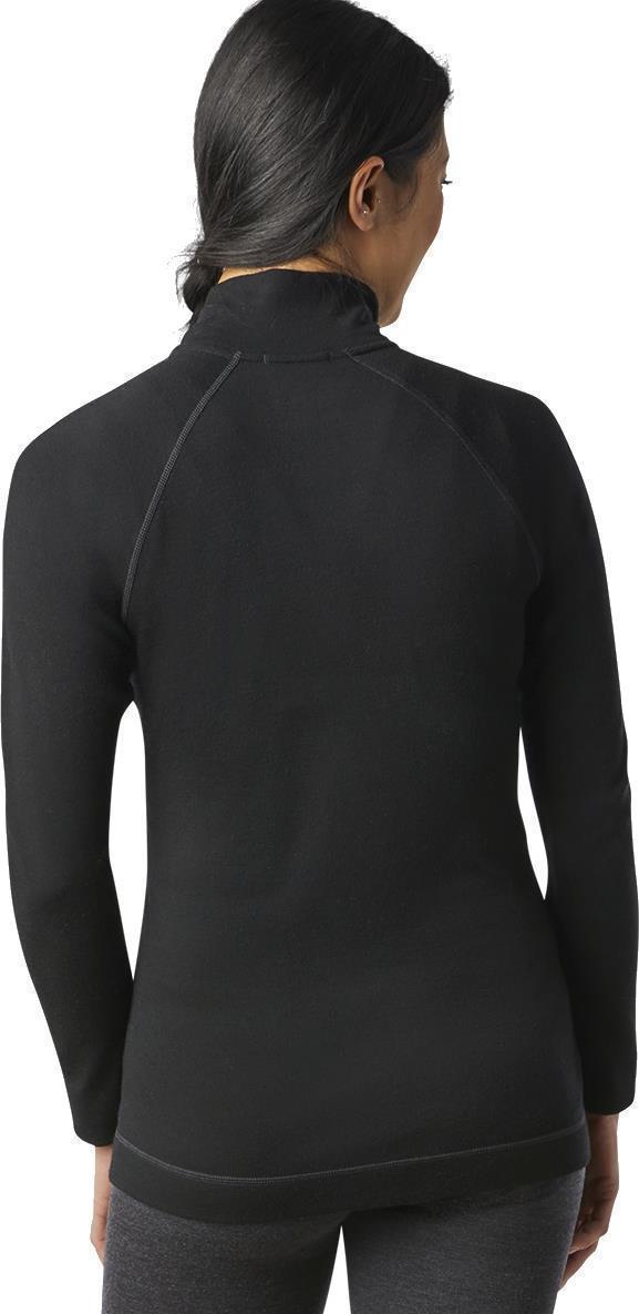 Classic Thermal Merino (250) Base Layer 1/4 Zip - Womens - Black 3