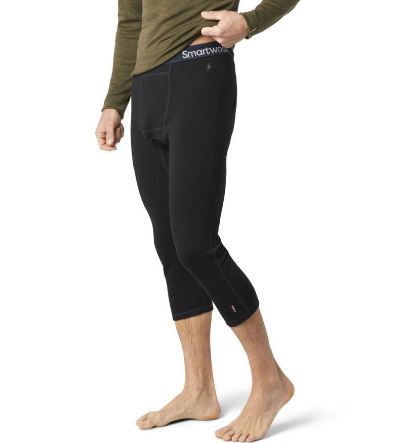 Classic Thermal Merino (250) Base Layer 3/4 Bottoms - Mens - Black 2