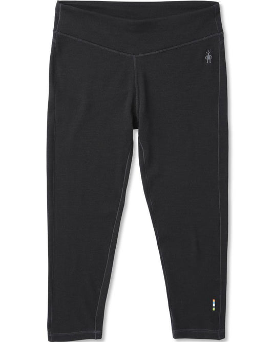 Classic Thermal Merino (250) Base Layer 3/4 Bottoms - Womens - Black 1
