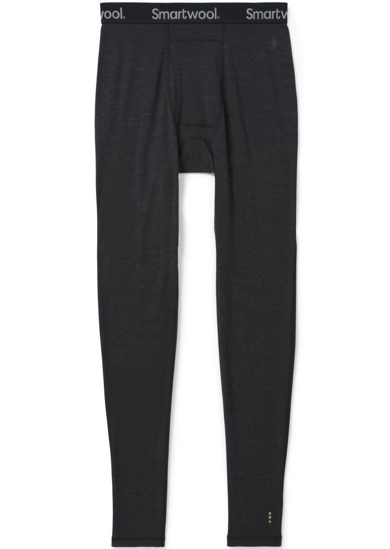 Classic Thermal Merino (250) Base Layer Bottoms - Mens - Charcoal Heather 1