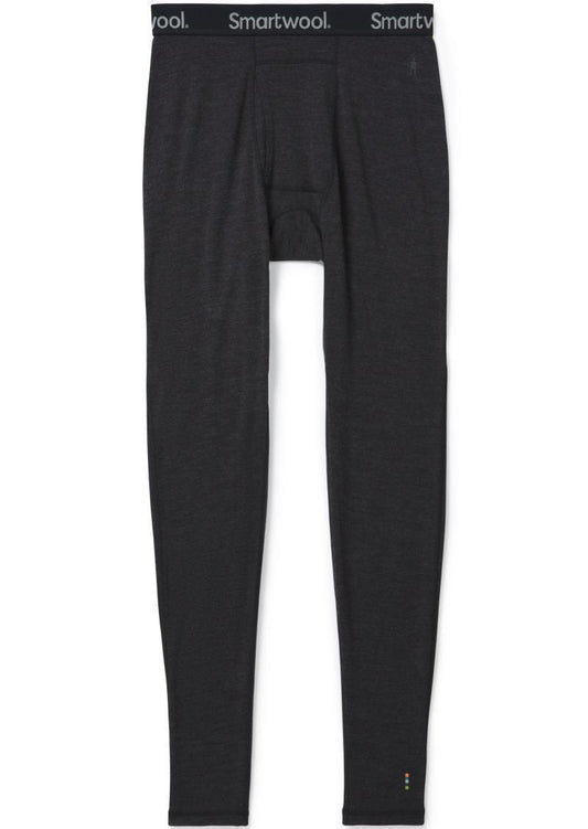 Classic Thermal Merino (250) Base Layer Bottoms - Mens - Charcoal Heather 1