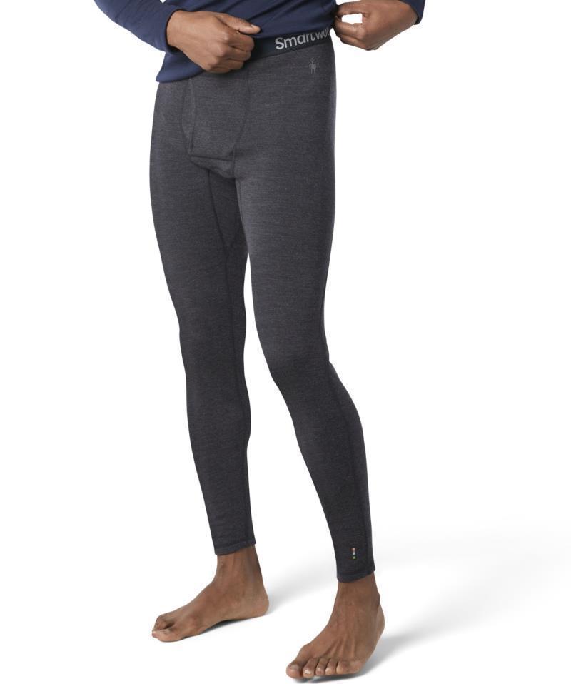 Classic Thermal Merino (250) Base Layer Bottoms - Mens - Charcoal Heather 2