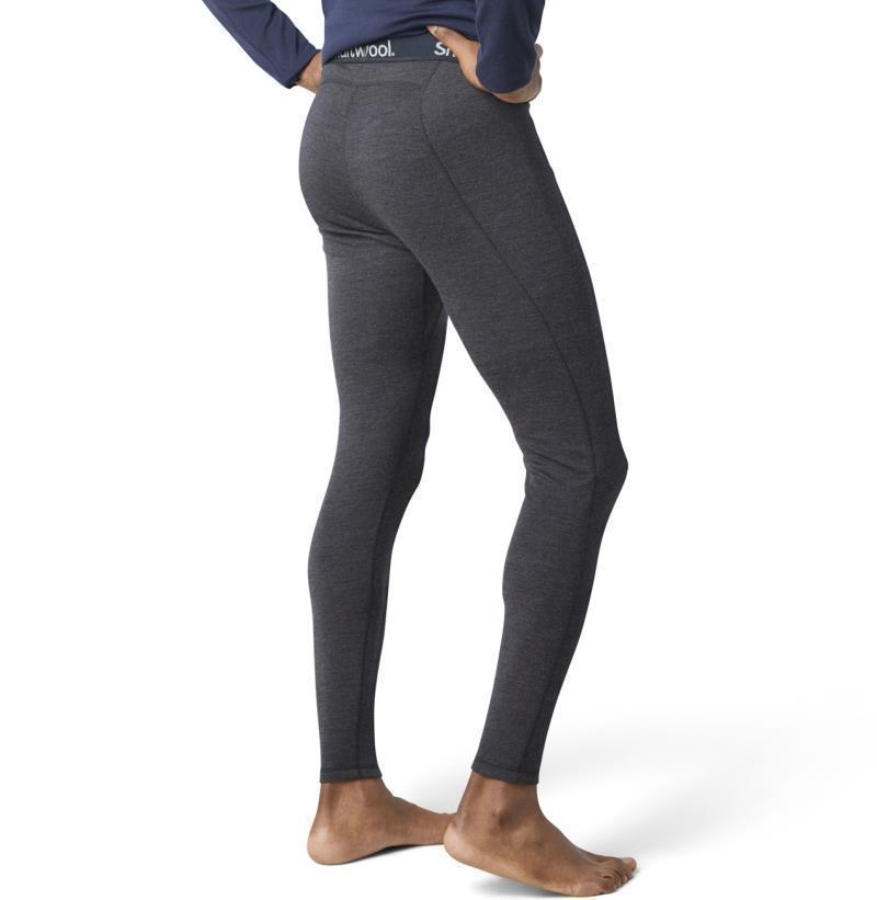 Classic Thermal Merino (250) Base Layer Bottoms - Mens - Charcoal Heather 3