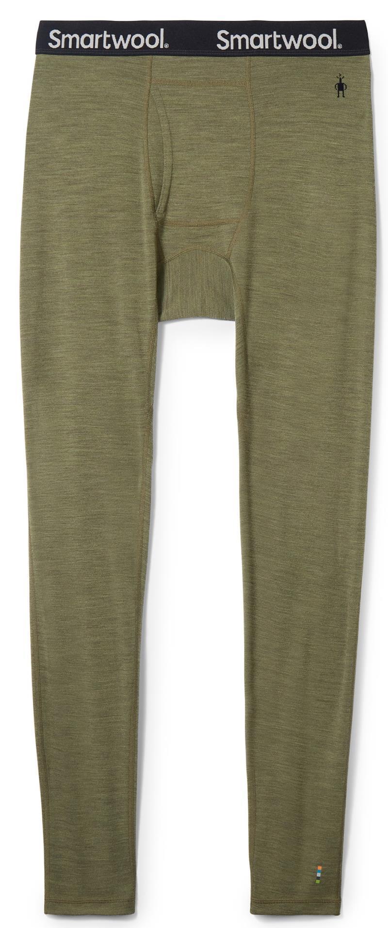 Classic Thermal Merino (250) Base Layer Bottoms - Mens - Winter Moss Heather 1