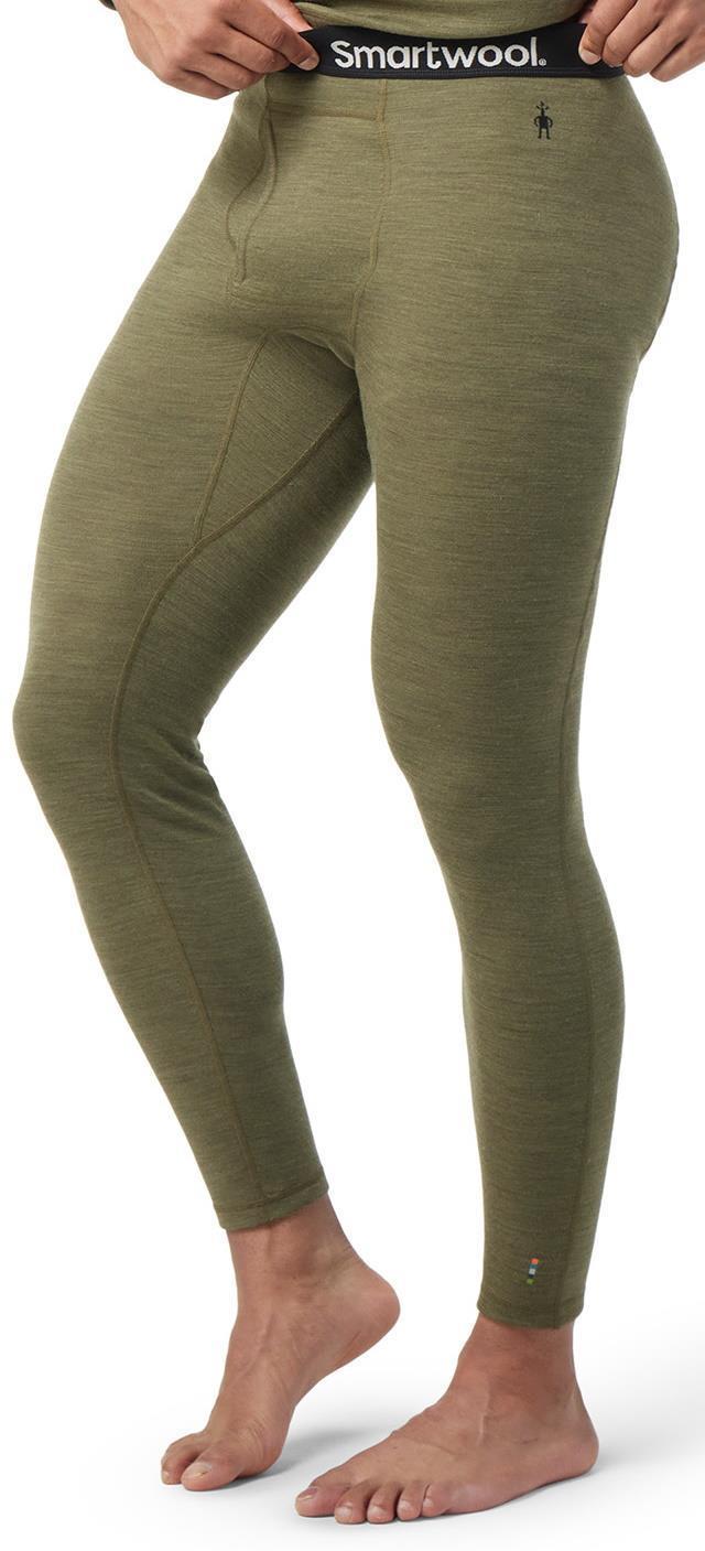 Classic Thermal Merino (250) Base Layer Bottoms - Mens - Winter Moss Heather 2
