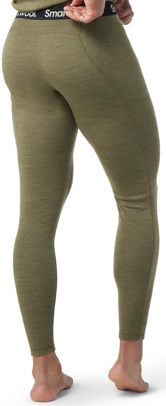 Classic Thermal Merino (250) Base Layer Bottoms - Mens - Winter Moss Heather 3