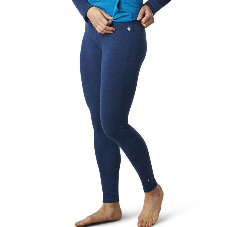 Classic Thermal Merino 250 Base Layer Bottoms - Womens - alpine blue heather 1