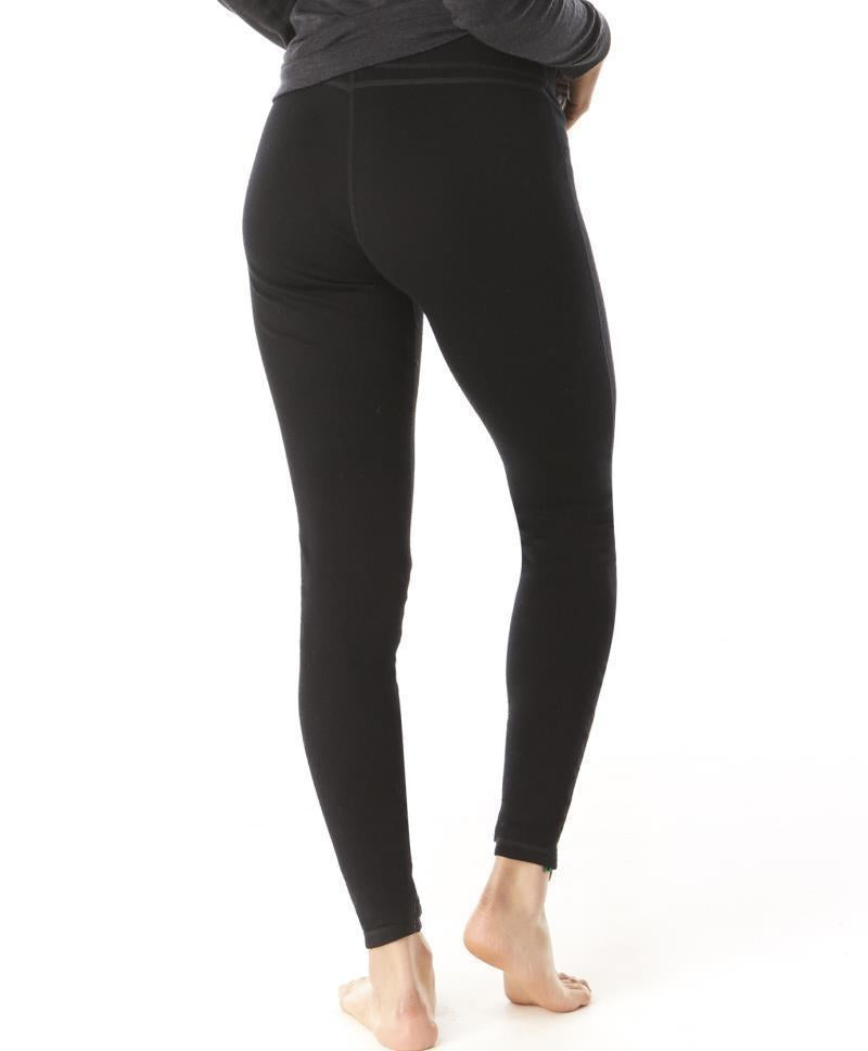 Classic Thermal Merino 250 Base Layer Bottoms - Womens - black 1