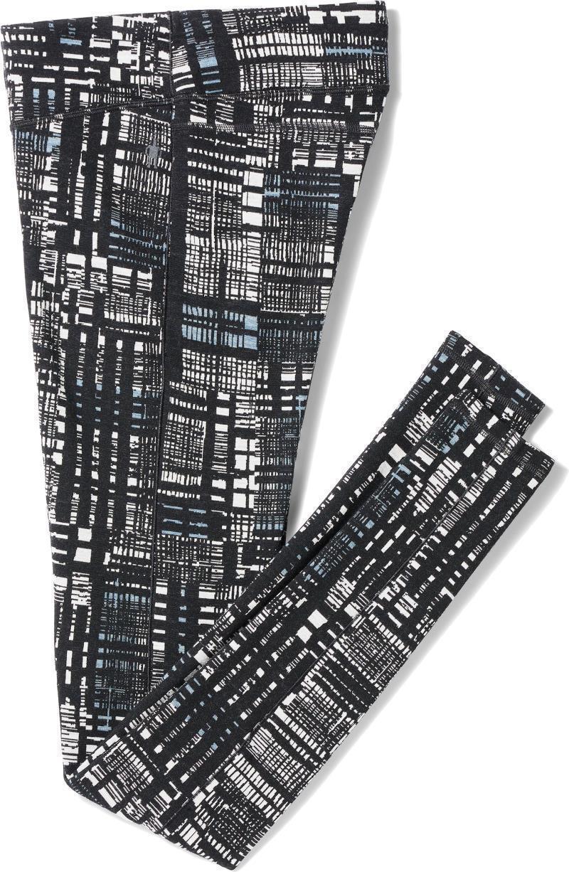 Classic Thermal Merino 250 Base Layer Bottoms - Womens - black digi plaid 1