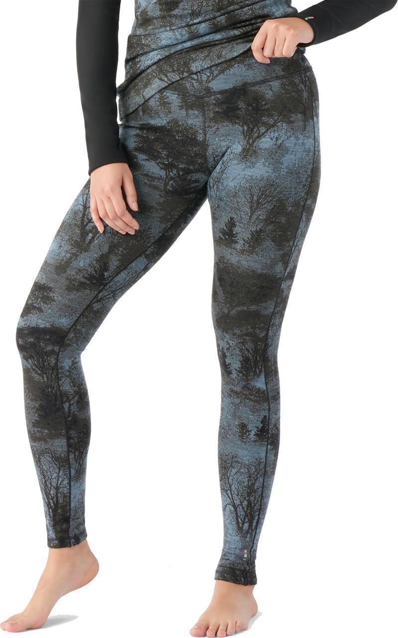Classic Thermal Merino 250 Base Layer Bottoms - Womens - black forest 1