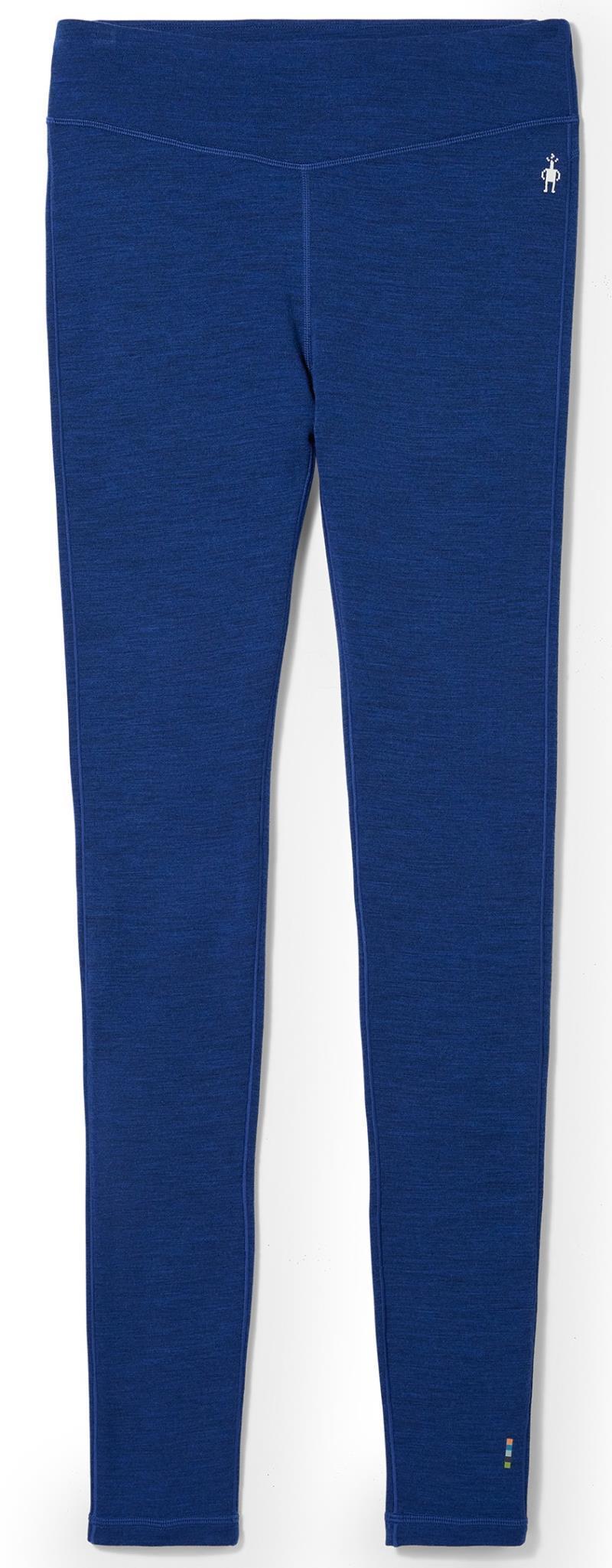 Classic Thermal Merino 250 Base Layer Bottoms - Womens - blueberry hill heather 1