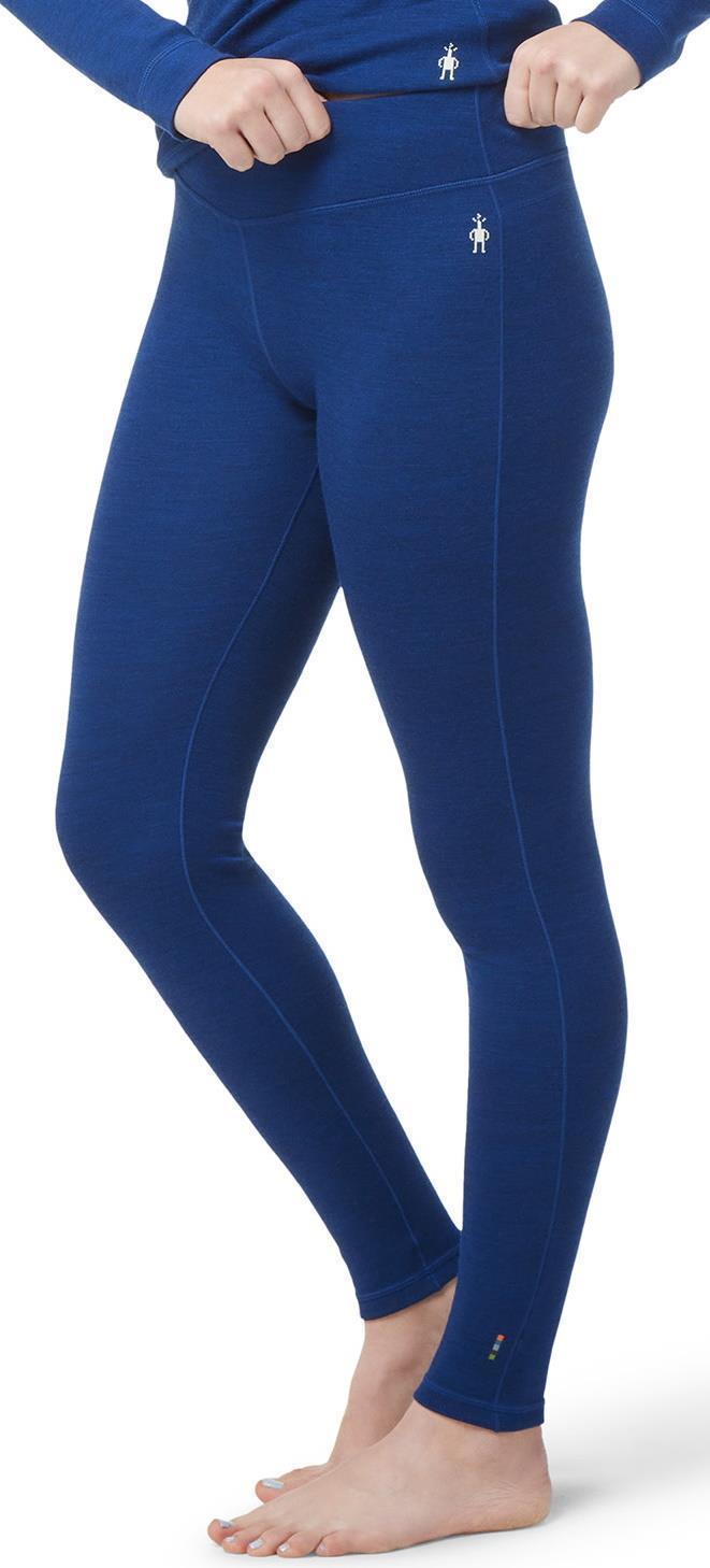 Classic Thermal Merino 250 Base Layer Bottoms - Womens - blueberry hill heather 1