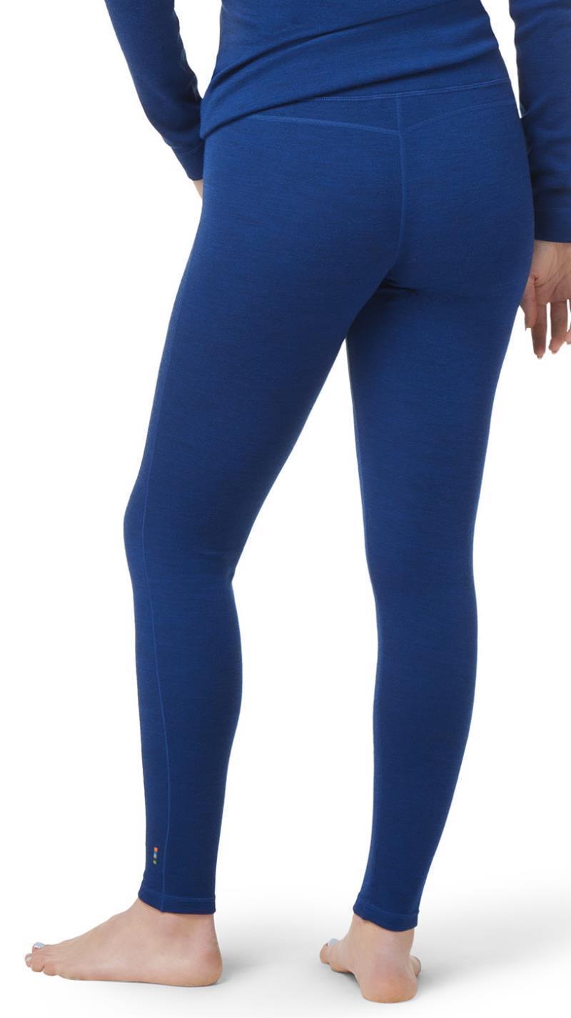 Classic Thermal Merino 250 Base Layer Bottoms - Womens - blueberry hill heather 1
