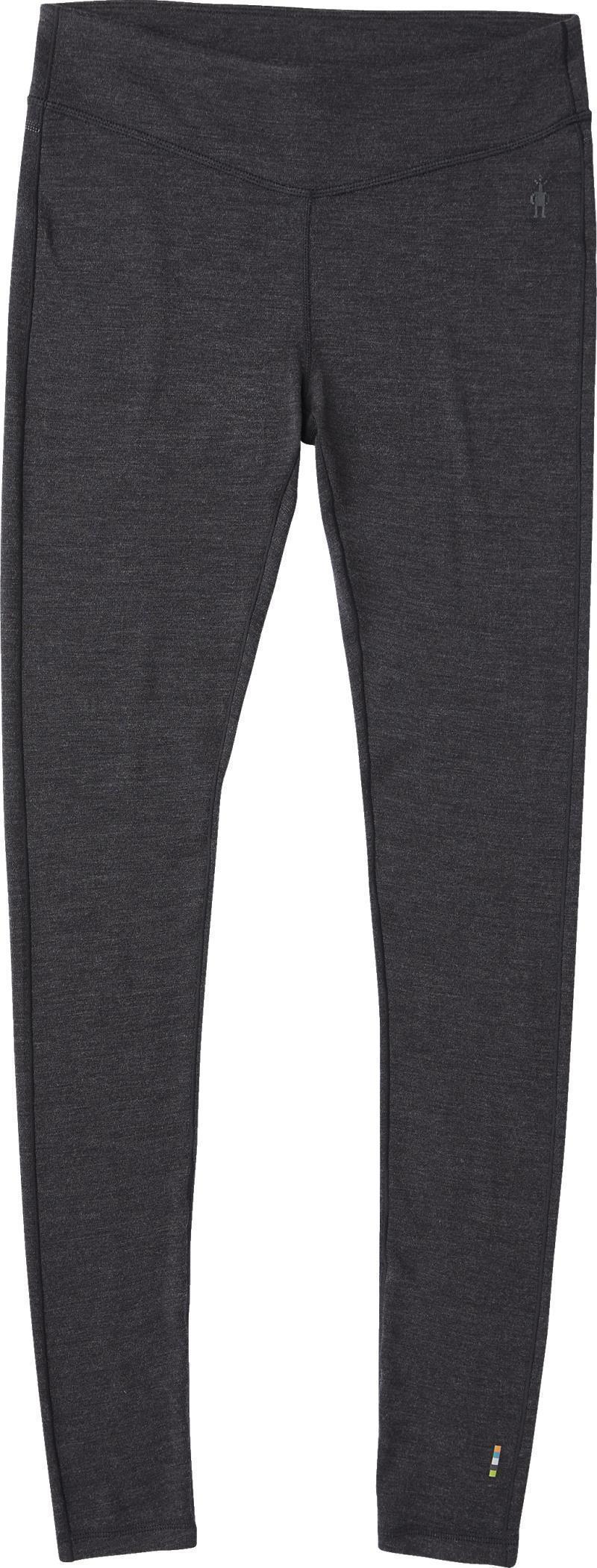 Classic Thermal Merino 250 Base Layer Bottoms - Womens - charcoal heather 1