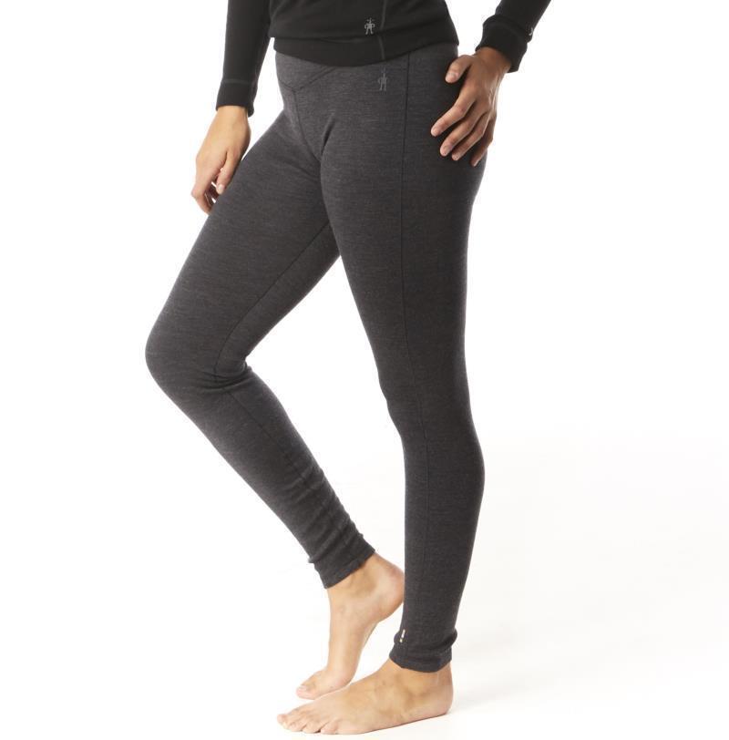 Classic Thermal Merino 250 Base Layer Bottoms - Womens - charcoal heather 1