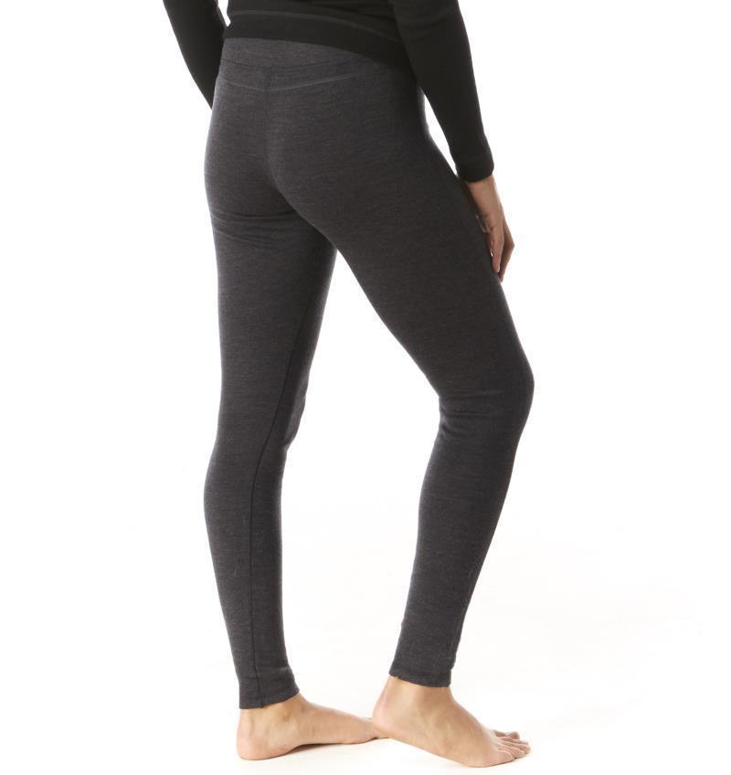 Classic Thermal Merino 250 Base Layer Bottoms - Womens - charcoal heather 1