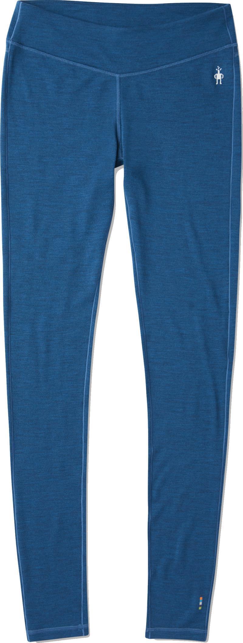 Classic Thermal Merino 250 Base Layer Bottoms - Womens - deep marlin heather 1