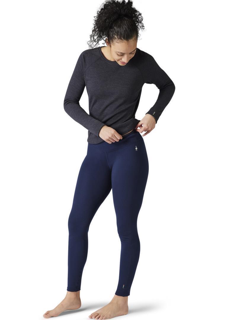 Classic Thermal Merino 250 Base Layer Bottoms - Womens - deep navy 1