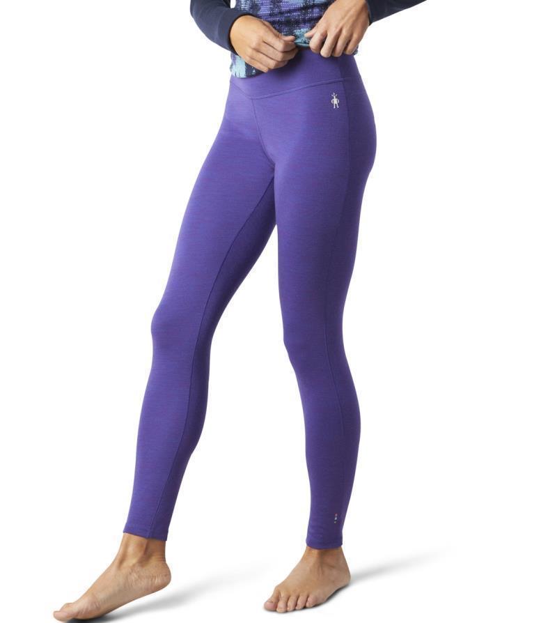 Classic Thermal Merino 250 Base Layer Bottoms - Womens - desert orchid heather 1
