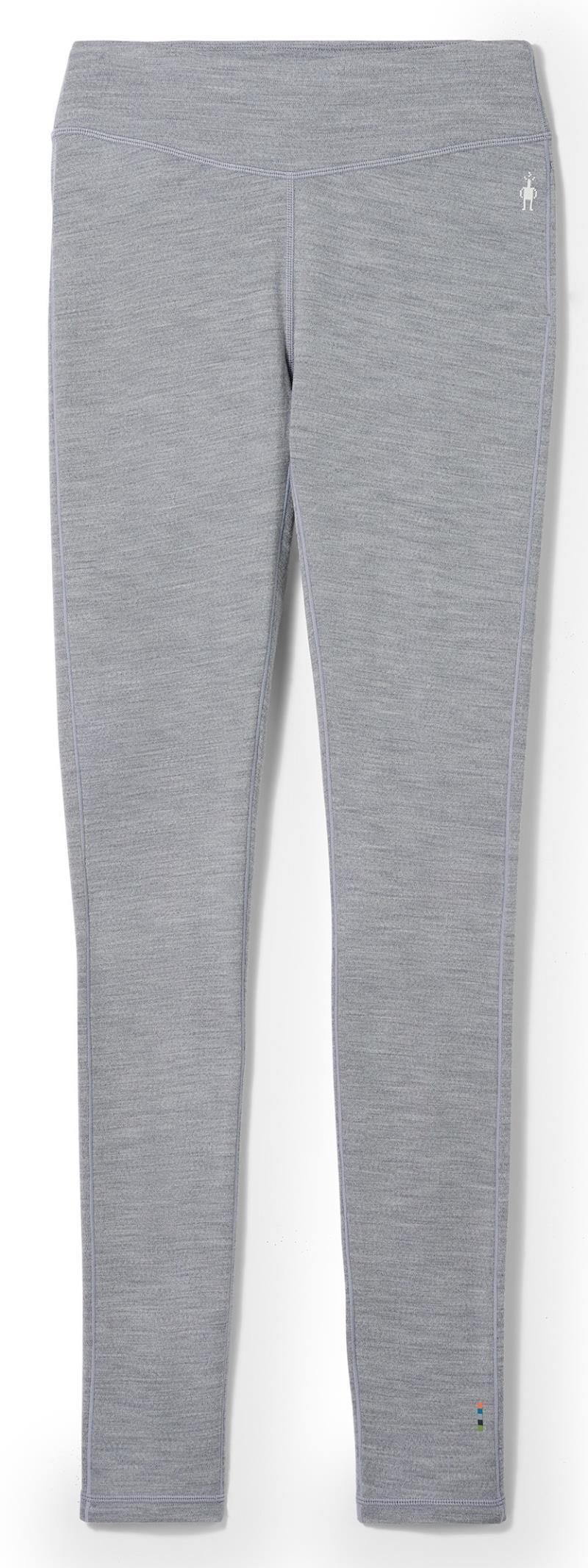 Classic Thermal Merino 250 Base Layer Bottoms - Womens - light gray heather 1