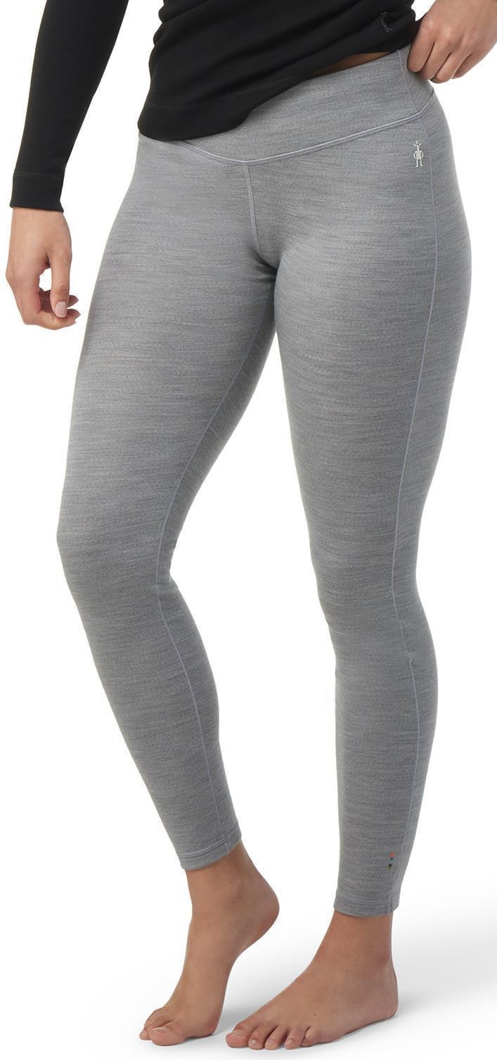 Classic Thermal Merino 250 Base Layer Bottoms - Womens - light gray heather 1