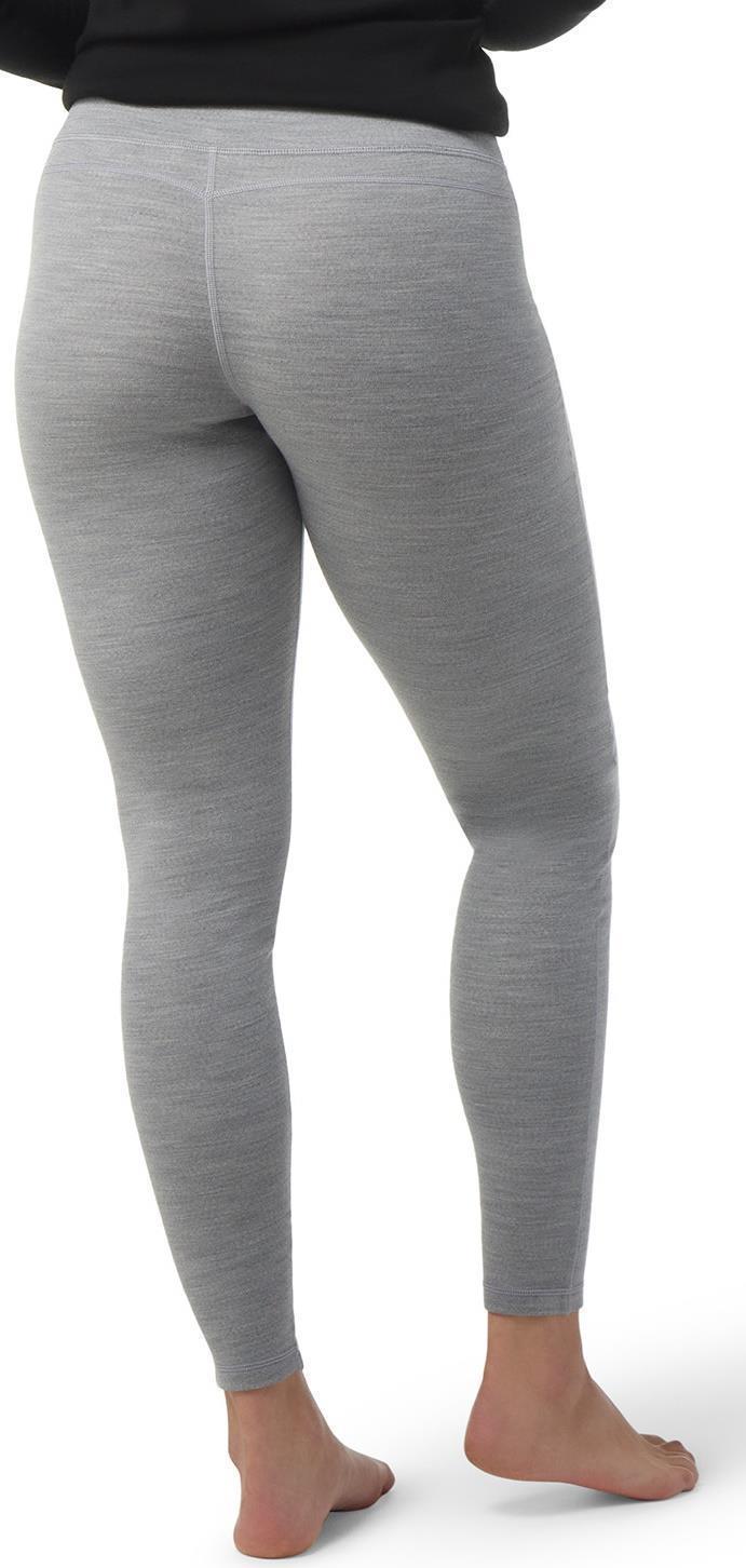 Classic Thermal Merino 250 Base Layer Bottoms - Womens - light gray heather 1