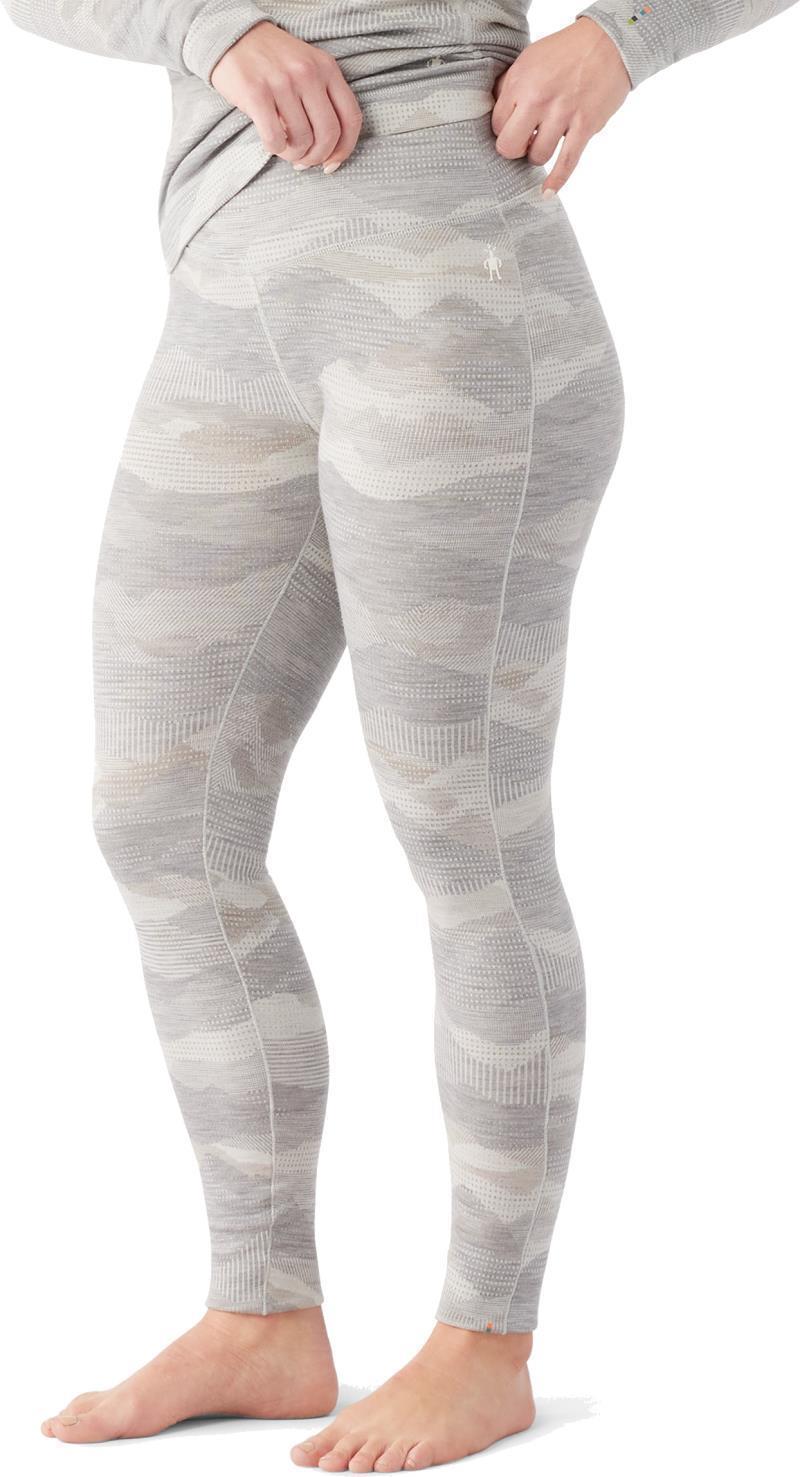 Classic Thermal Merino 250 Base Layer Bottoms - Womens - light gray mountain scape 1