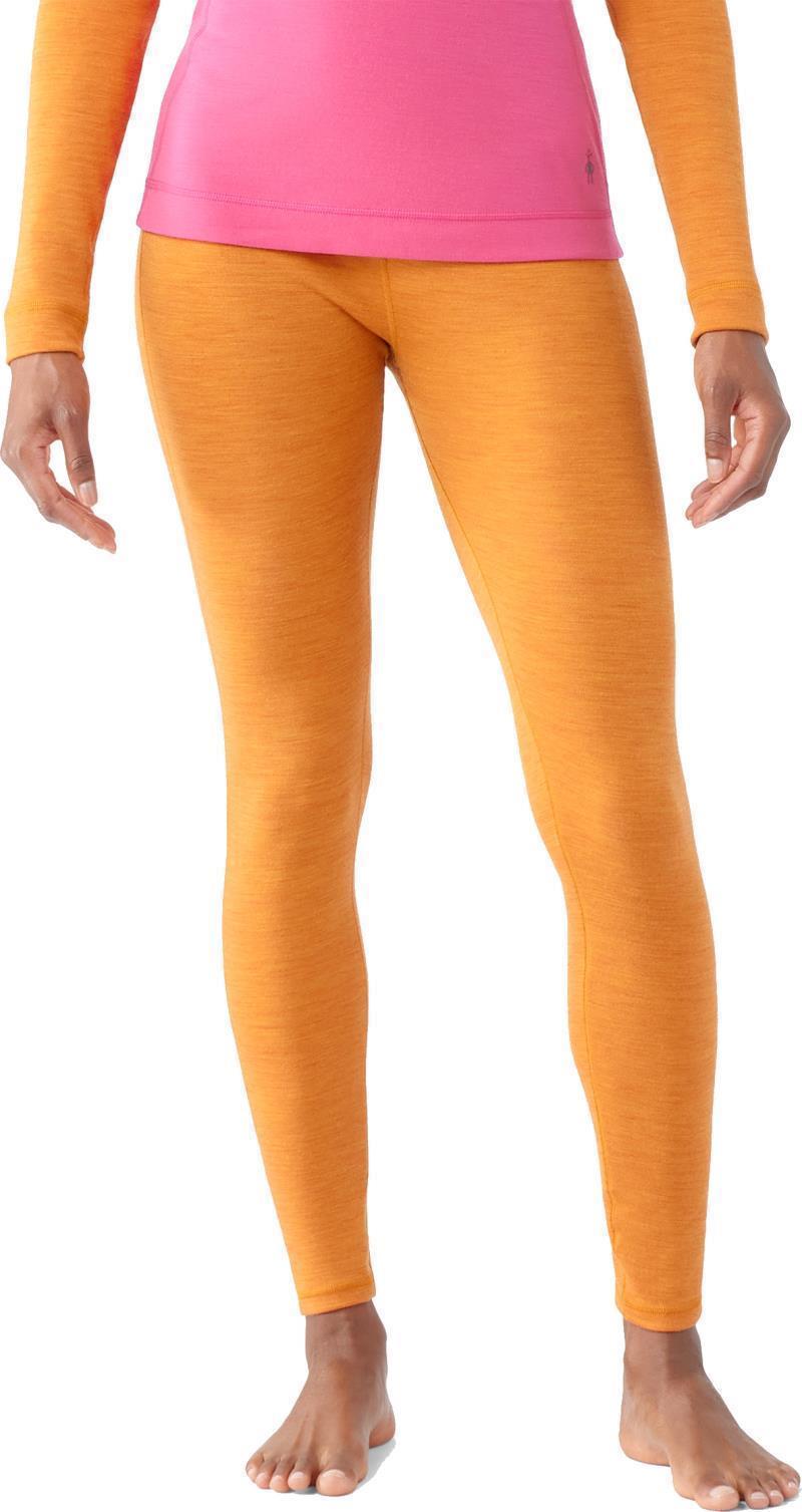 Classic Thermal Merino 250 Base Layer Bottoms - Womens - marmalade heather 1
