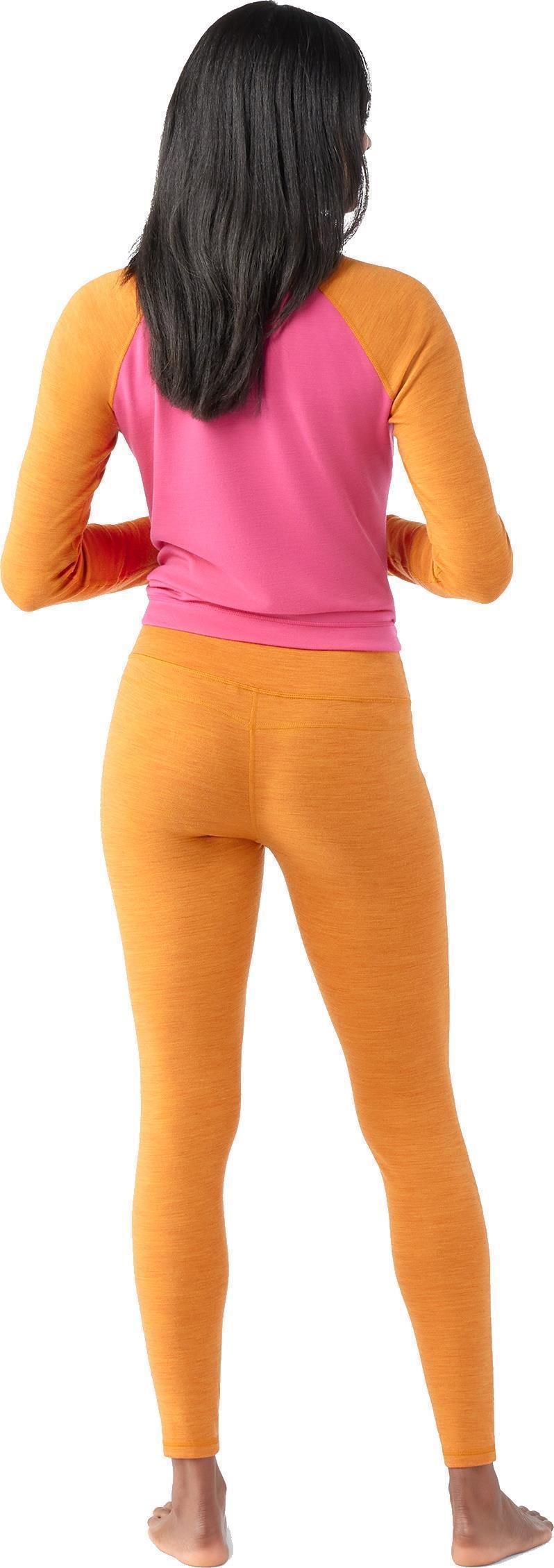 Classic Thermal Merino 250 Base Layer Bottoms - Womens - marmalade heather 1