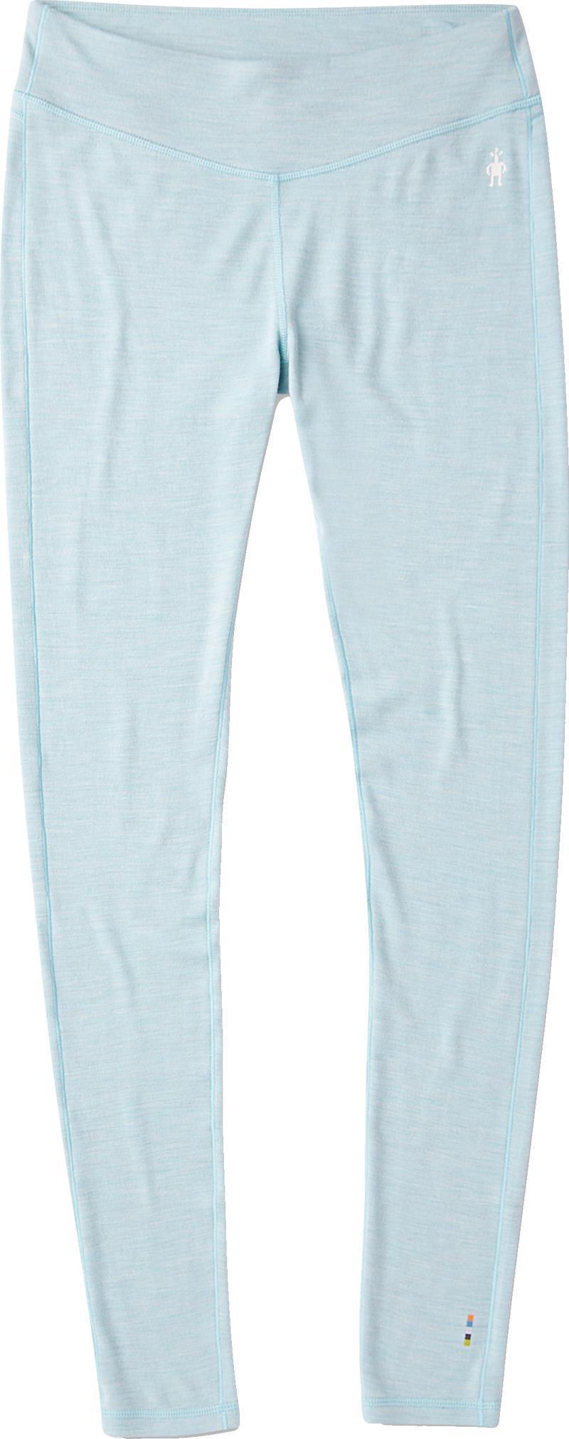 Classic Thermal Merino 250 Base Layer Bottoms - Womens - nile blue heather 1