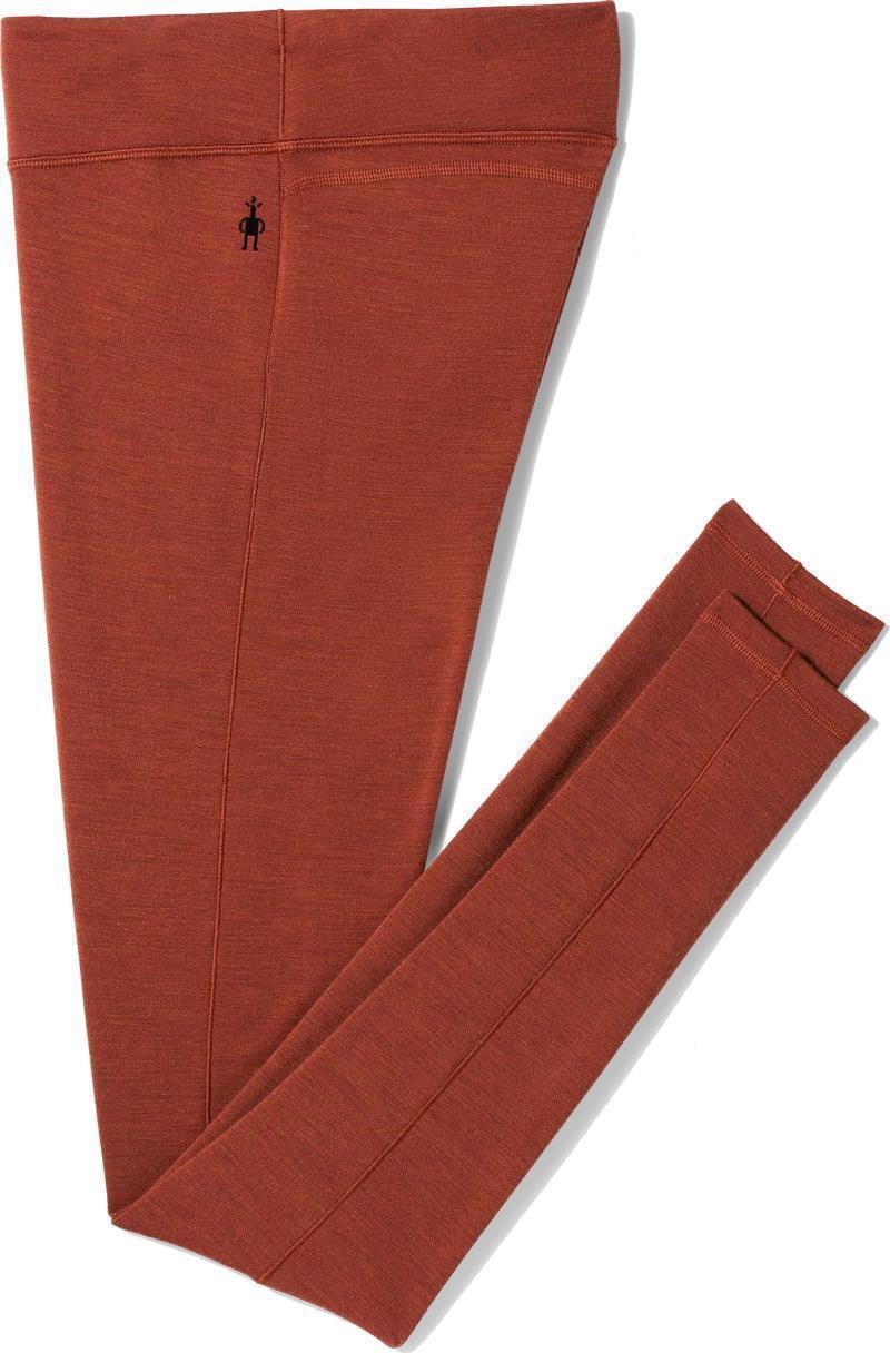 Classic Thermal Merino 250 Base Layer Bottoms - Womens - pecan brown heather 1