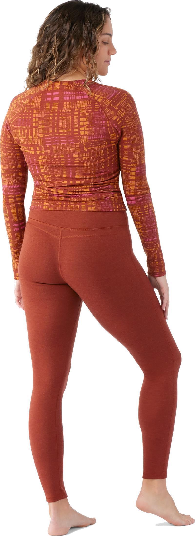 Classic Thermal Merino 250 Base Layer Bottoms - Womens - pecan brown heather 1