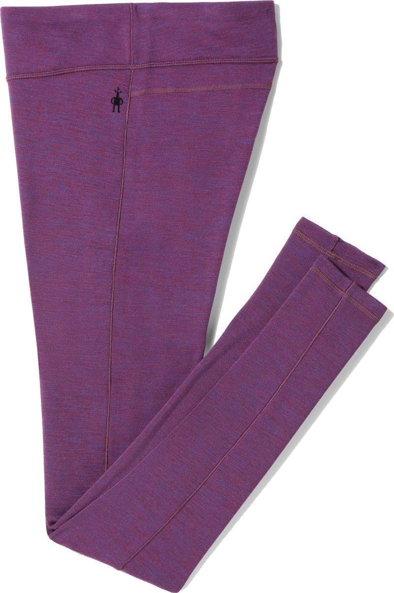 Classic Thermal Merino 250 Base Layer Bottoms - Womens - purple iris heather 1