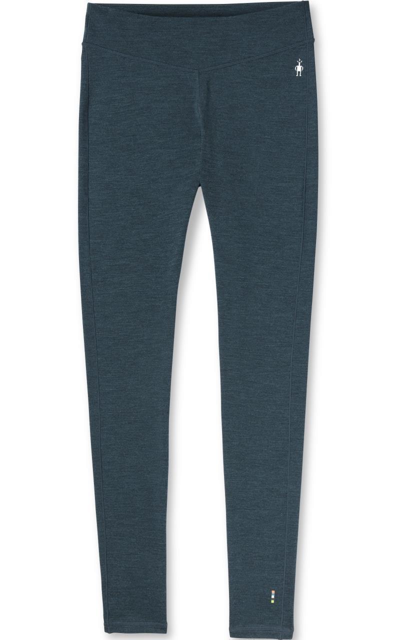 Classic Thermal Merino 250 Base Layer Bottoms - Womens - twilight blue heather 1