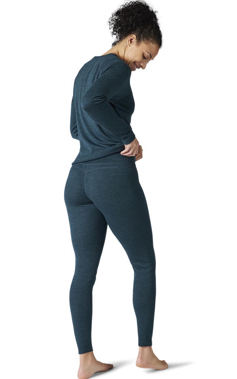 Classic Thermal Merino 250 Base Layer Bottoms - Womens - twilight blue heather 1