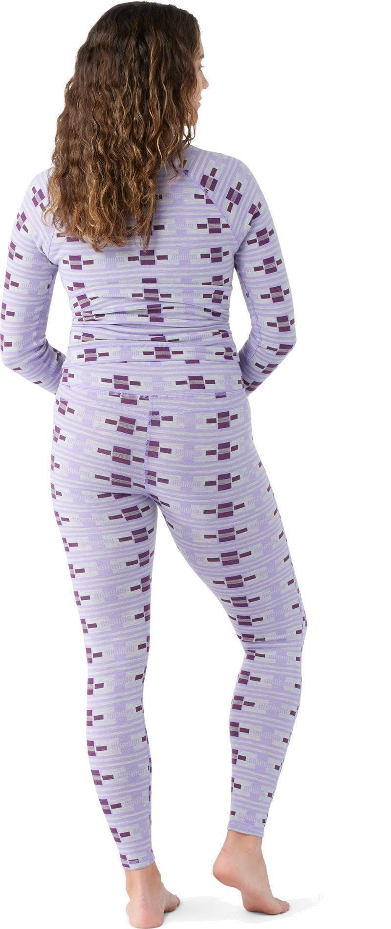 Classic Thermal Merino 250 Base Layer Bottoms - Womens - violet flirt with me 1