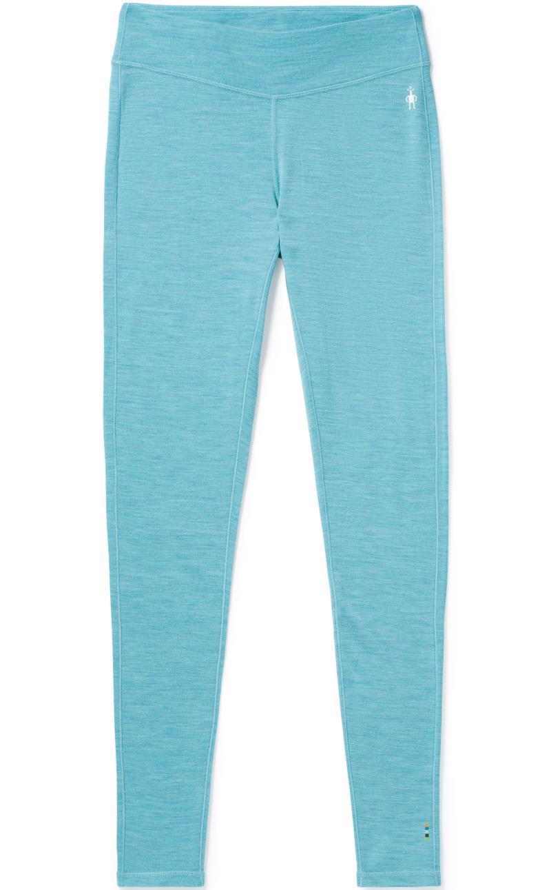 Classic Thermal Merino 250 Base Layer Bottoms - Womens - wave blue heather 1